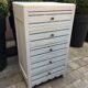 Old patinated chiffonnier