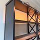 Industrial style library