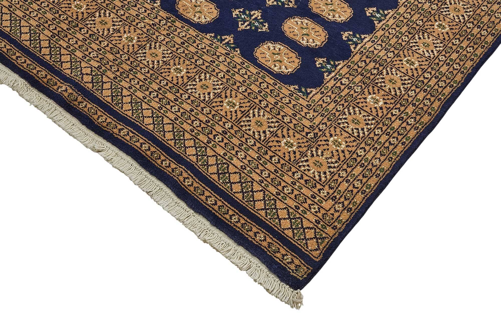 Turkish Handknotted Wool Oushak Rug 154 cm x 213 cm
