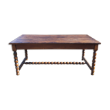 Chéne country farm table with extensions