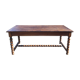 Chéne country farm table with extensions