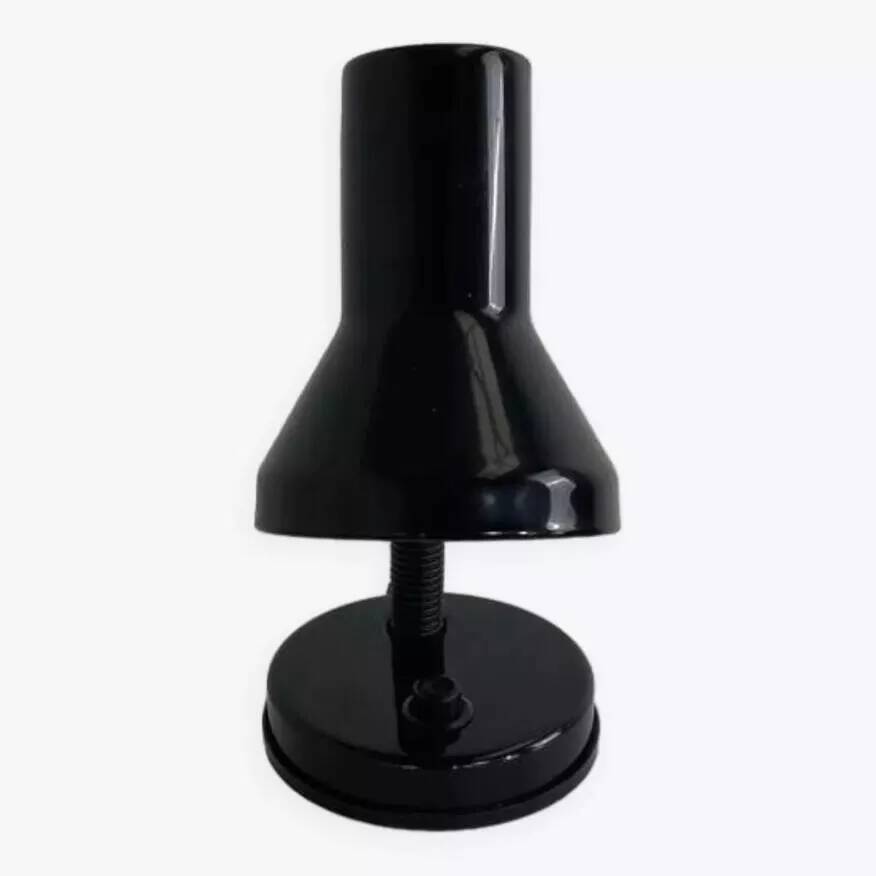Lampe de bureau industriel noir