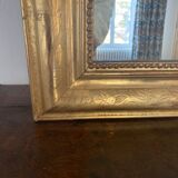 Mirror louis Philippe dore 110x90