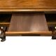 Luxury Service Trolley NÉODYS Lyon – Solid Wood & Brass