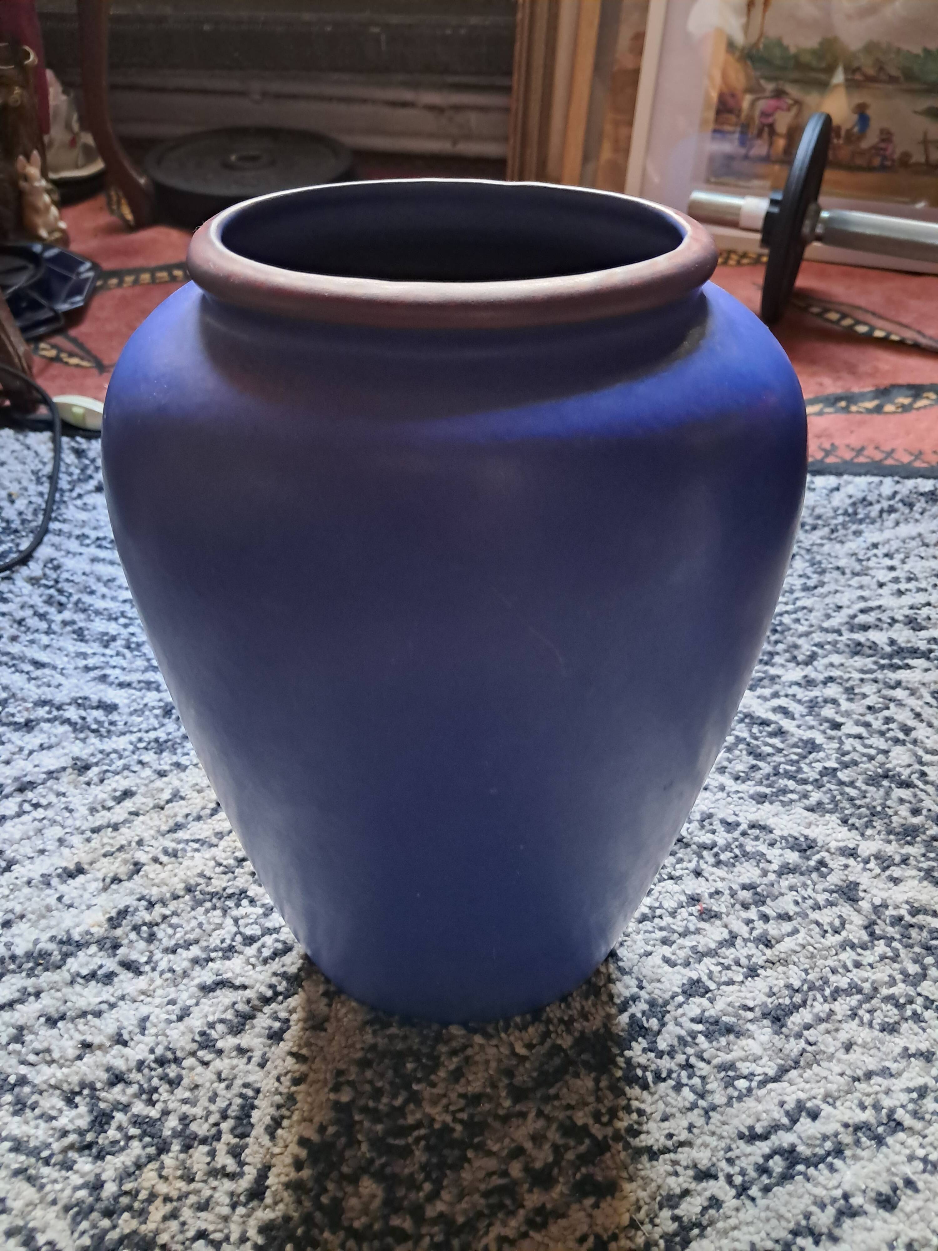 German ceramic vase Scheurich West Germany