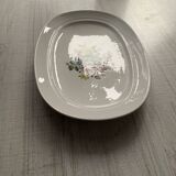 Plat ovale Luneville
