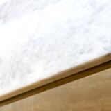 Rectangular coffee table, marble, 1970