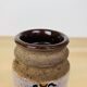 Italian roller vase, ceramic 50s