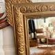 Large 19th century gilded mirror