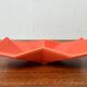 Postmodern minimalist ceramic bowl from the Asa collection, 1980s.