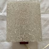 Scandinavian style wooden and perspex wall light