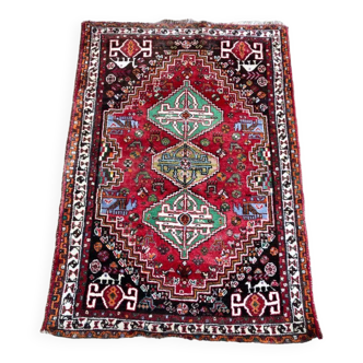 Tapis Shiraz fait main