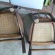 Lot of 2 chairs