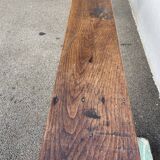 Wooden bench