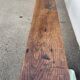 Wooden bench