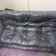 Togo Ligne Roset 3-seater - Black leather