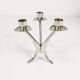 Modernist candlestick, Brodene Mylius, Norway, 1960s