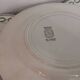 Set of 8 flat plates earth of iron st Amand n°6009
