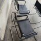 4 B34 armchairs by Marcel Breuer from the 1980s