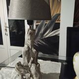 driftwood lamp
