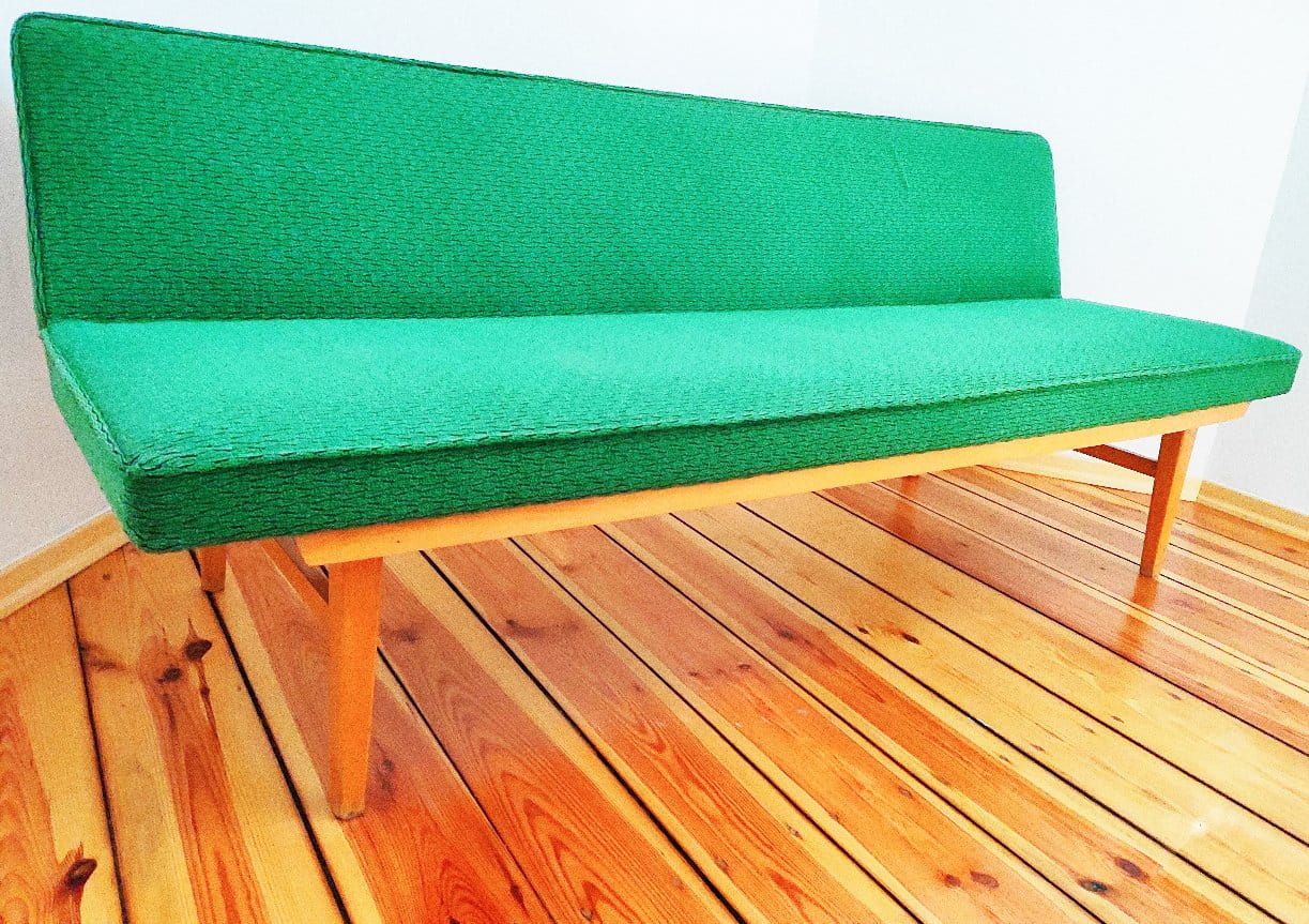 Couch, sofa by M. Navratil, Czechoslovakia, 1960s