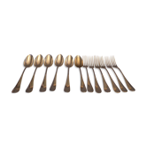 box of 6 spoons and 6 forks