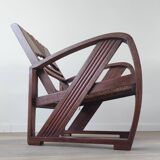 Fauteuil en teck de Birmanie