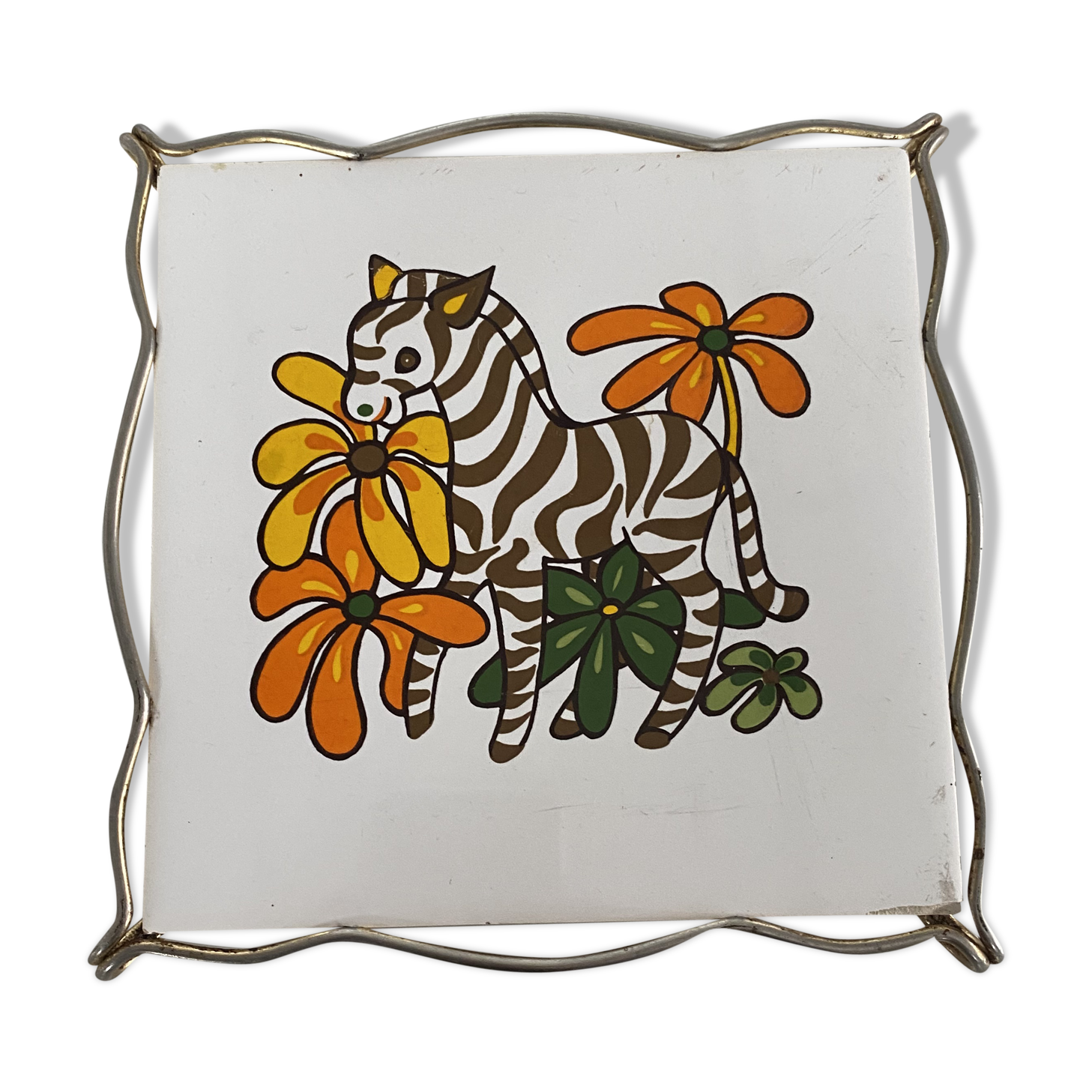 Flat under Villeroy boch