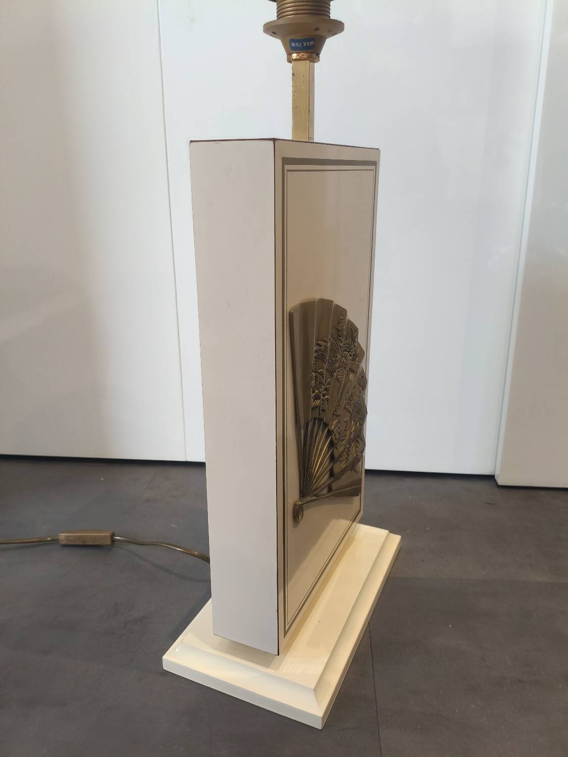 Vintage lamp Philippe Cheverny