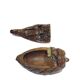 FOLK ART - WOODEN TOBACCO BOX