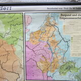 High school German Westermann map