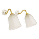 Art Deco wall lights