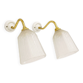 Art Deco wall lights