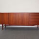 Enfilade, Danemark, années 1960