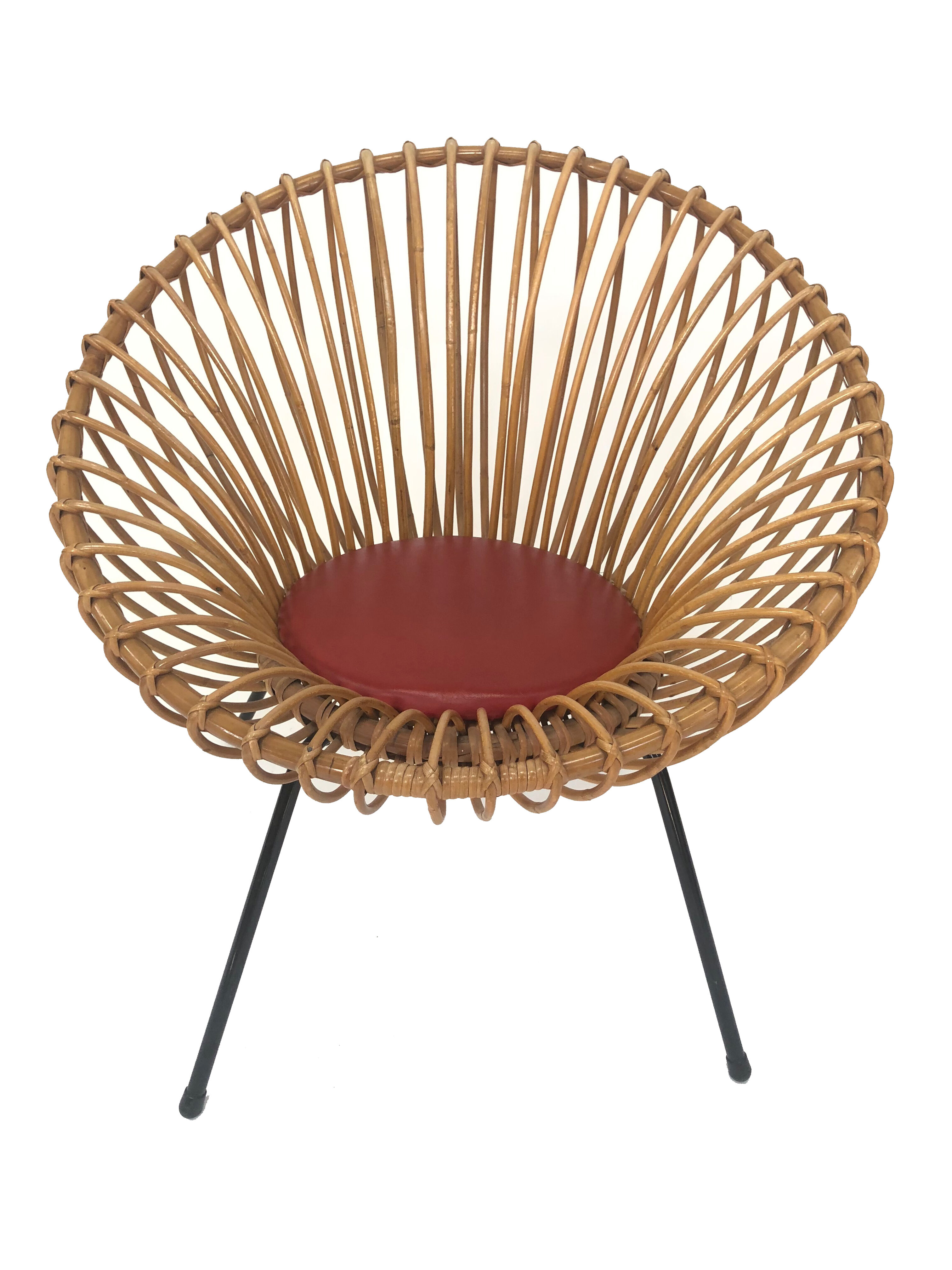 Fauteuil en rotin
