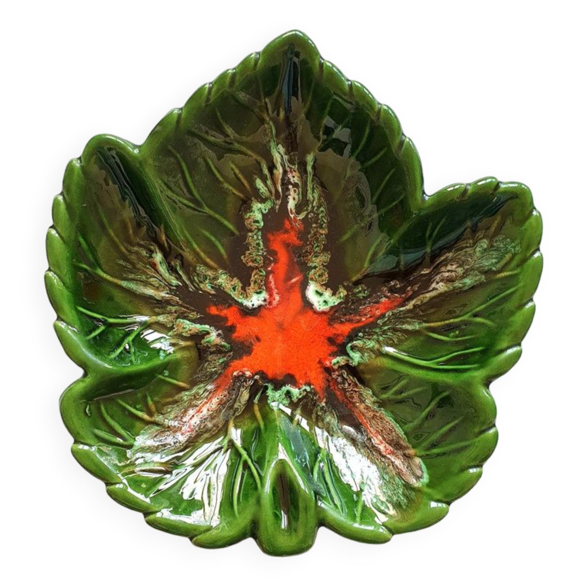 Vallauris ceramic fruit bowl