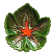 Vallauris ceramic fruit bowl