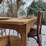 Farmhouse table