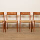 4 x vintage dining chairs | Niels Otto Møller | Model 77