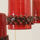 Ceralux cascade lamp by Hans Welling for Ceramano, Germany, 1960s