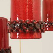 Ceralux cascade lamp by Hans Welling for Ceramano, Germany, 1960s