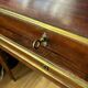 Louis XVI style cylinder desk