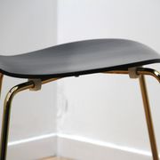 Suite of 8 designer dining room chairs