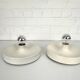 Pair of wall lights selected by Charlotte Perriand, Germany 1960
