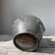 Art Nouveau pewter vase signed Cortesi