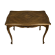 Table de salon Louis XV, rocaille en noyer vers 1850