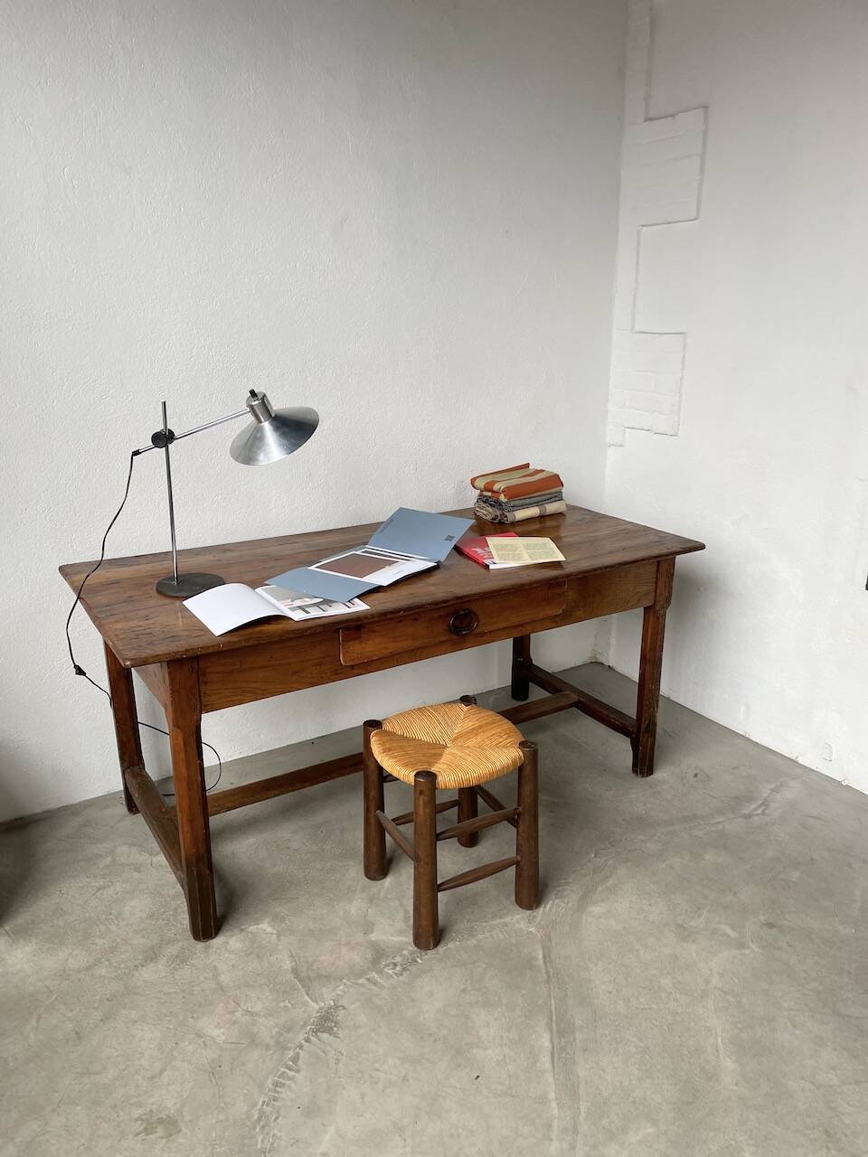 18th century oak farmhouse table