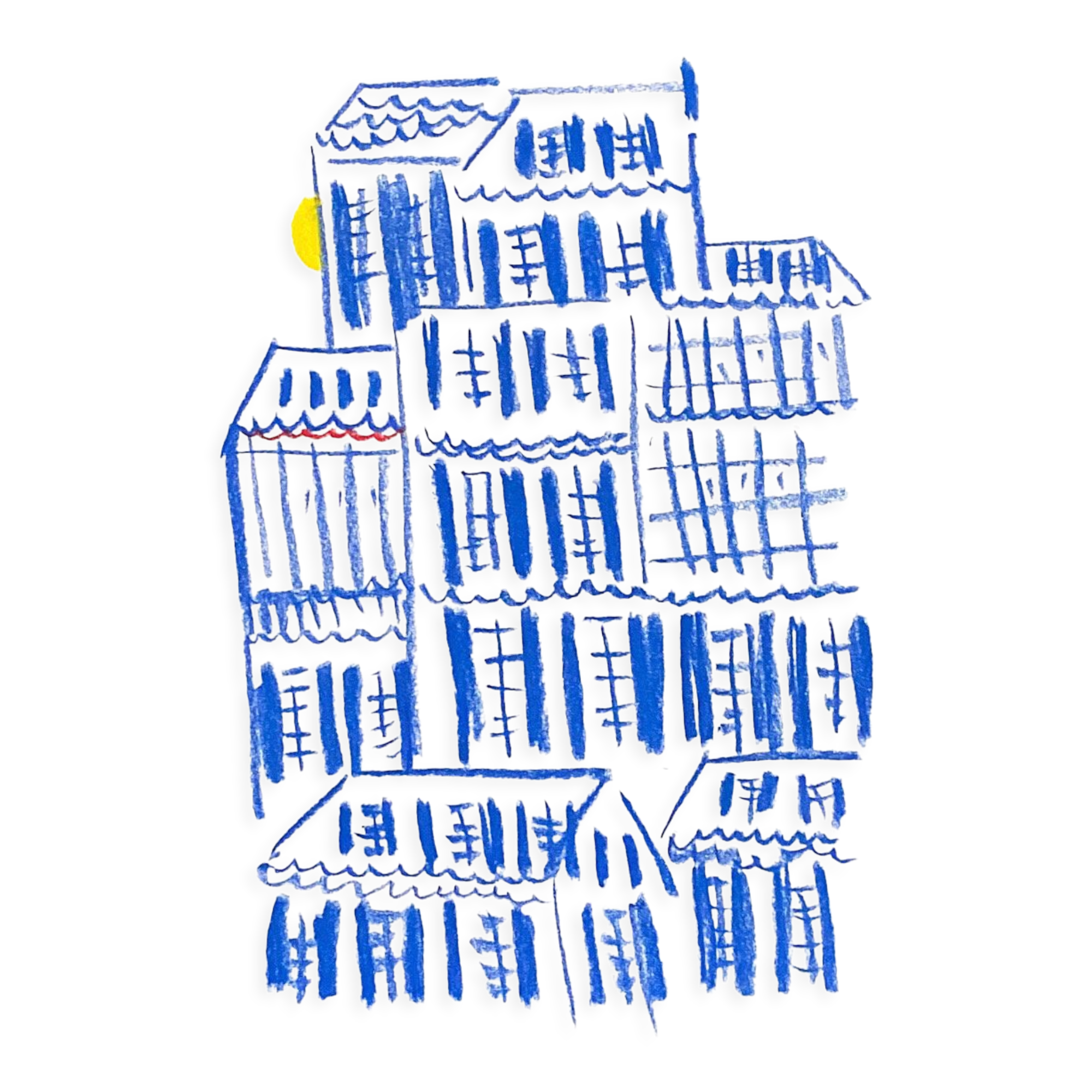 Illustration "nesting" A4