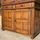 Standing Man in Walnut Louis XIII Style