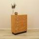 Danish pine veneer chest of drawers with six drawers, 1970s